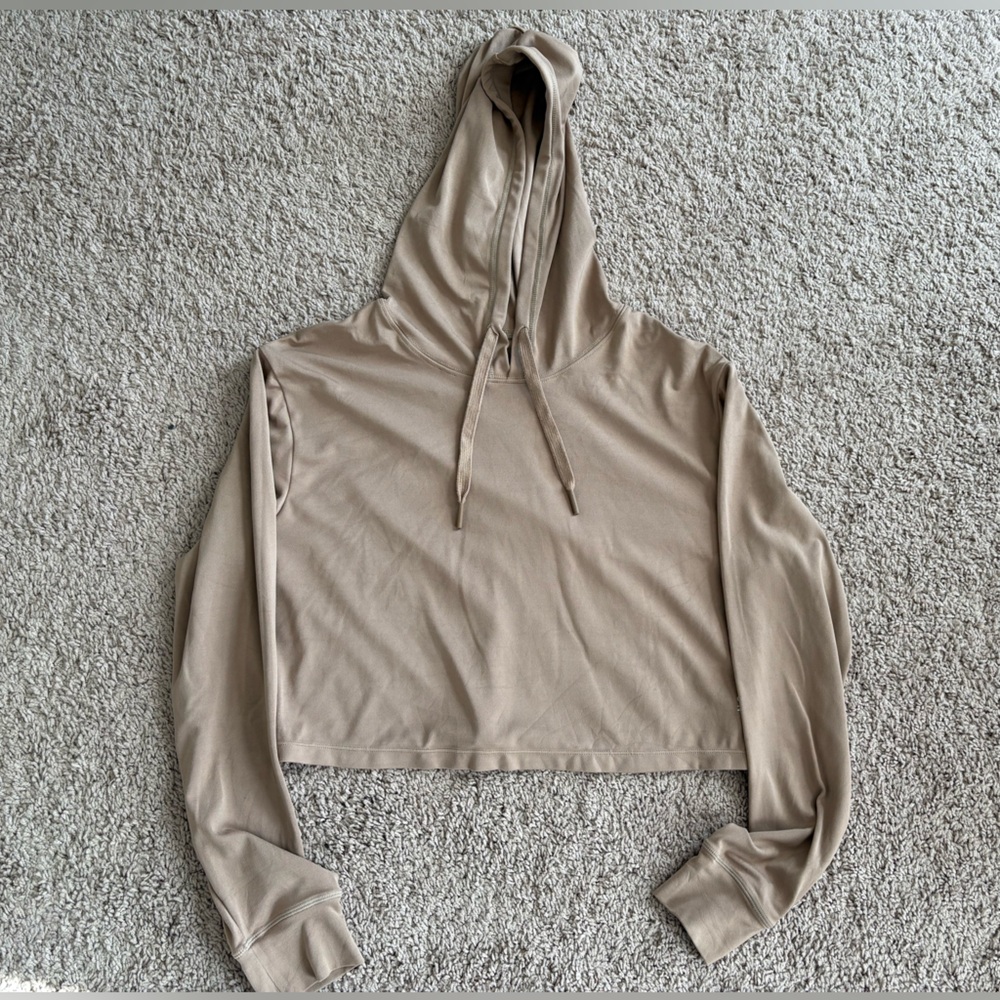Paragon Naked crop hoodie